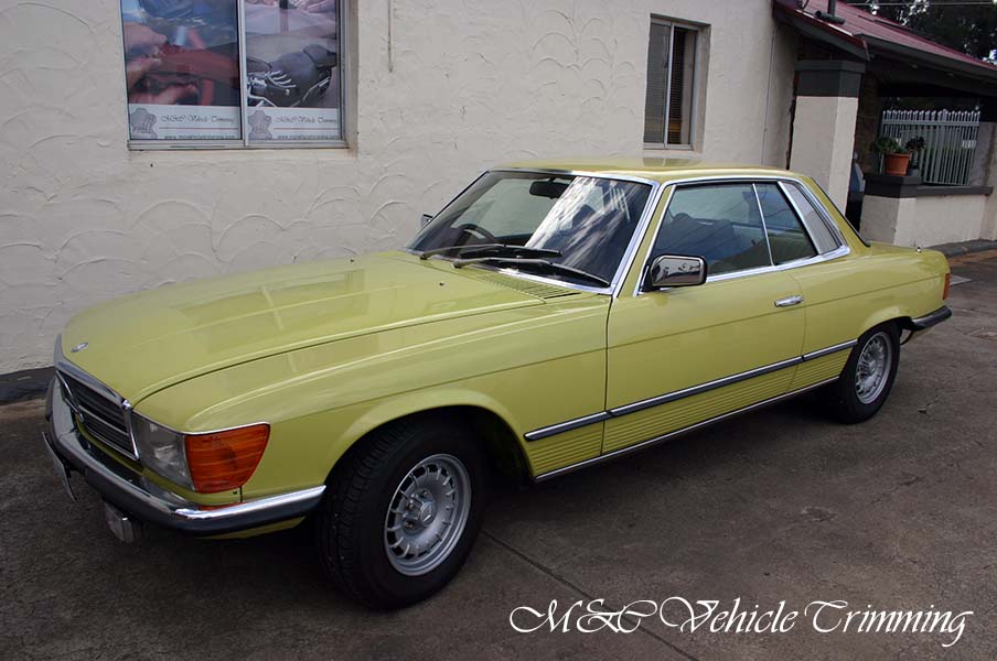 Mercedes-Benz SL-Class 280 SLC (R107) 1976